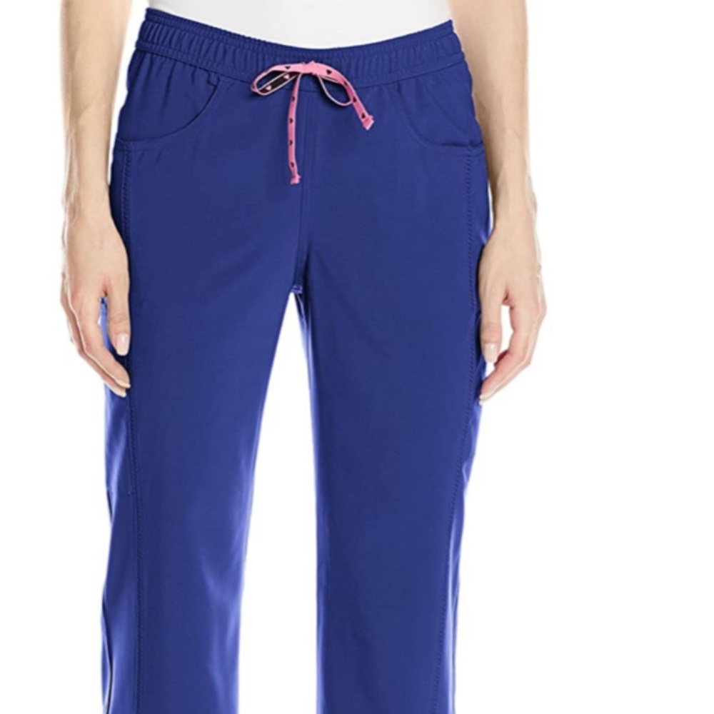 Heart Soul size Small Navy Scrub Pants- brand new without tags - smoke free home